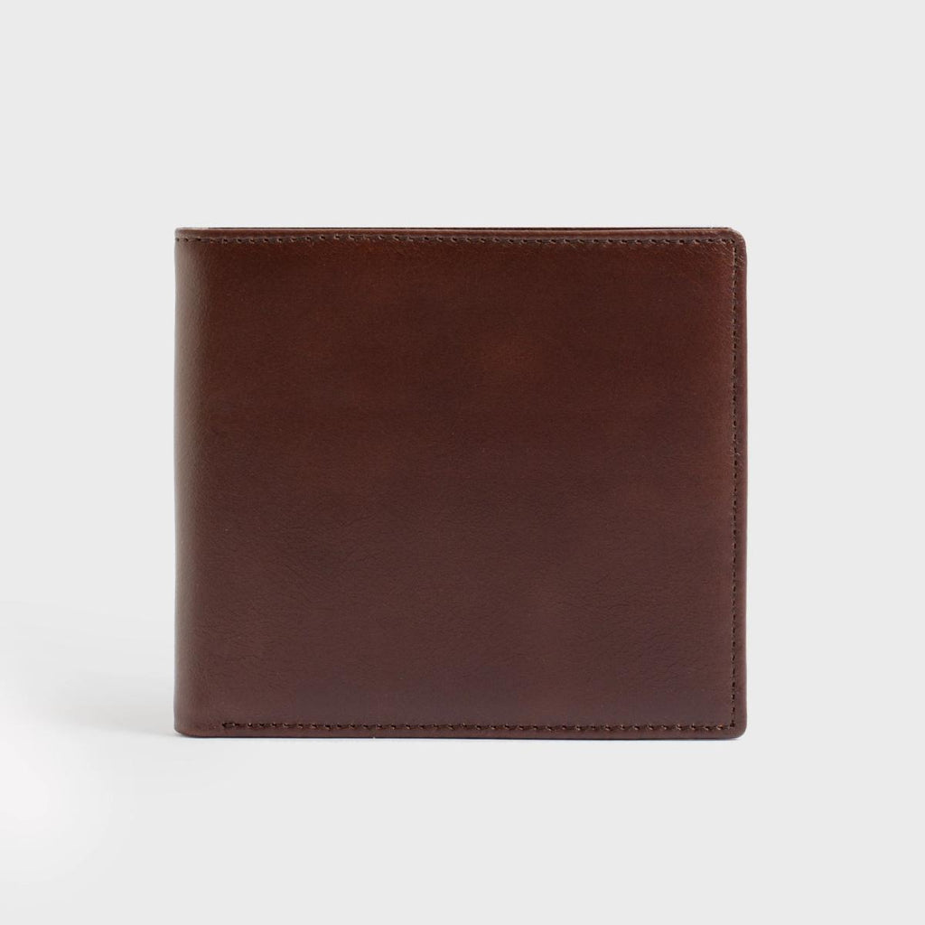 Genuine Leather Luxury Bi-Fold Wallet