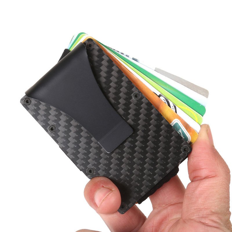 Carbon Fiber RFID Blocking Card Wallet