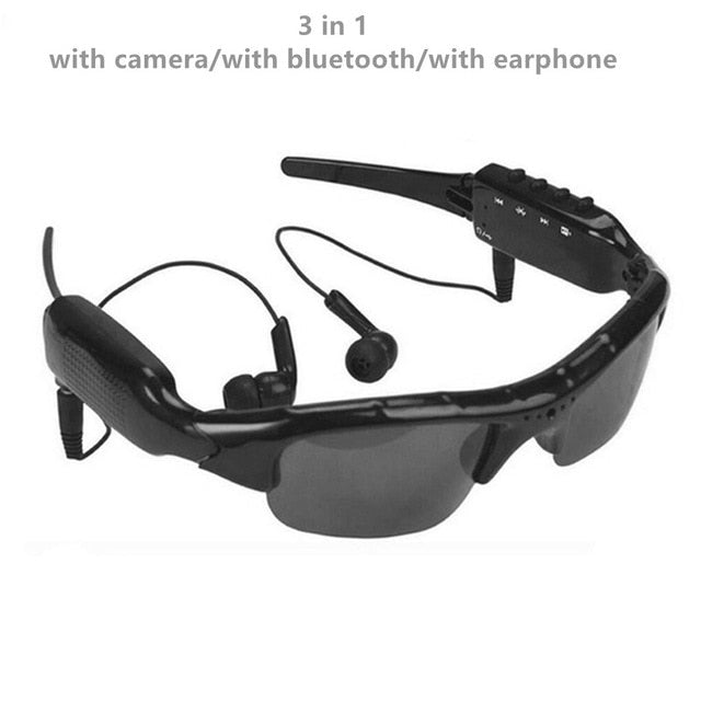 Mini Digital Video Recorder Sunglasses