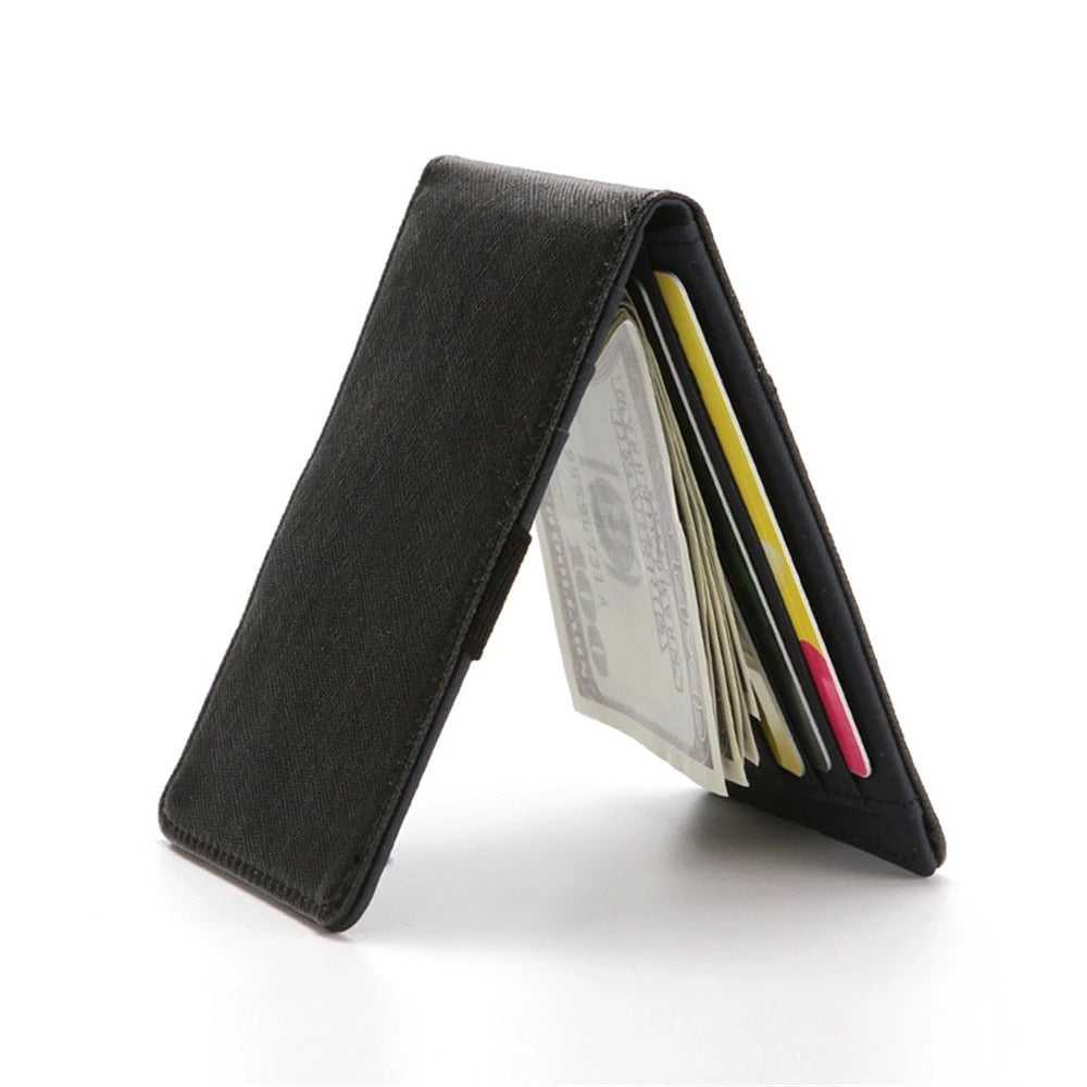 Minimalist RFID Blocking Slim Wallet