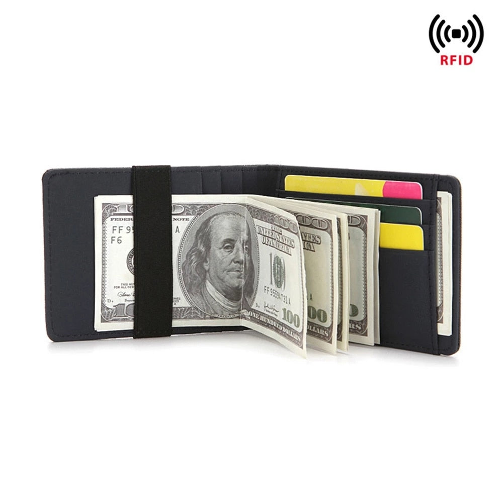 Minimalist RFID Blocking Slim Wallet