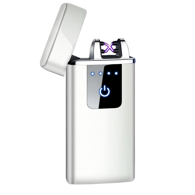 Dual Arc Electronic Smart Touch Lighter