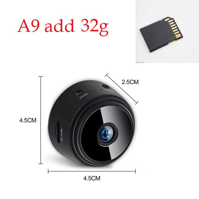 A9 Mini Camera WiFi Camera 1080p