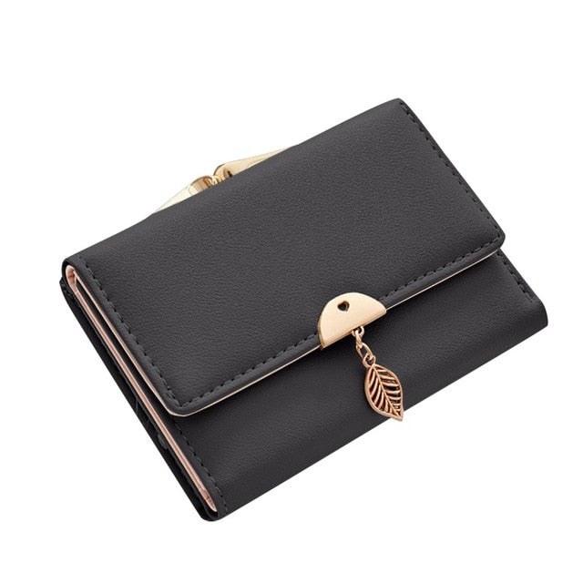French Leather Wallet For Women