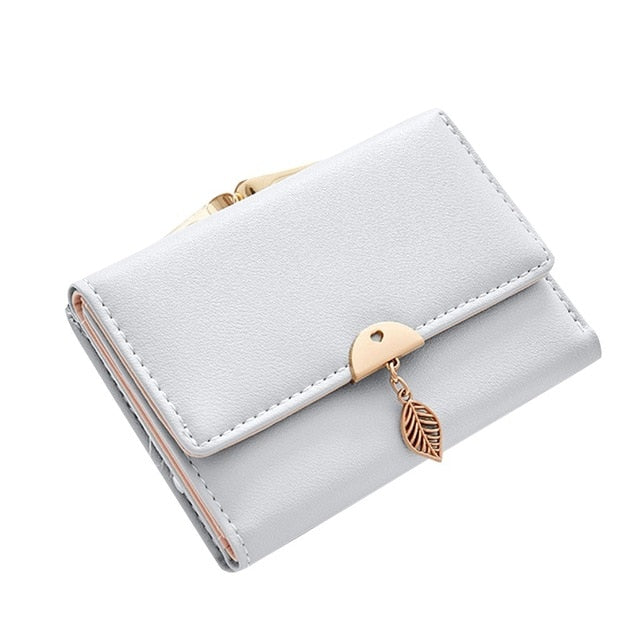 French Leather Wallet For Women