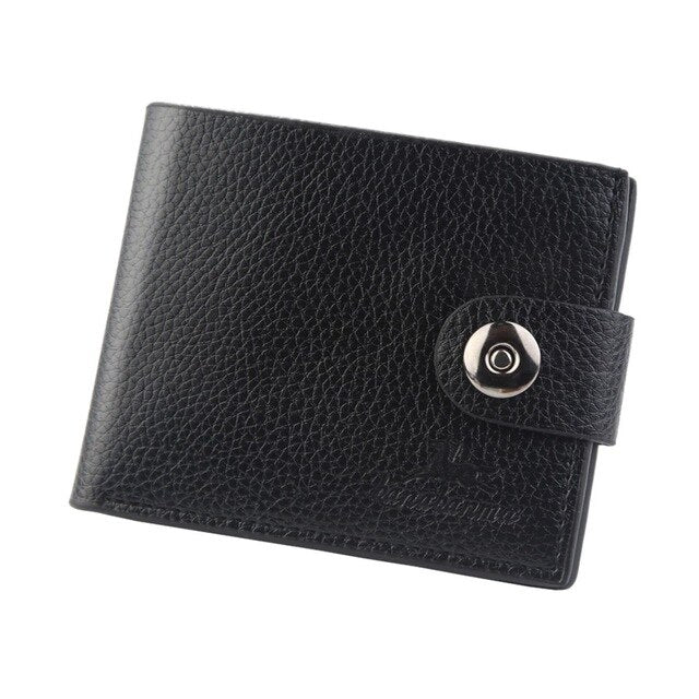 Men's Simple Leather Wallet