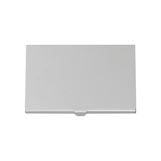 Business ID Credit Card Holder Stainless Steel