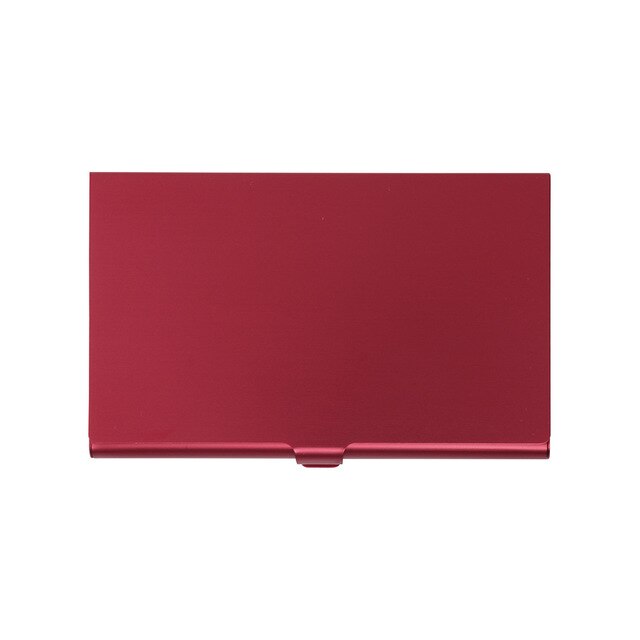 Business ID Credit Card Holder Stainless Steel