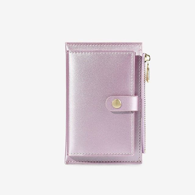 Pearlescent Multifunctional Coin Purse