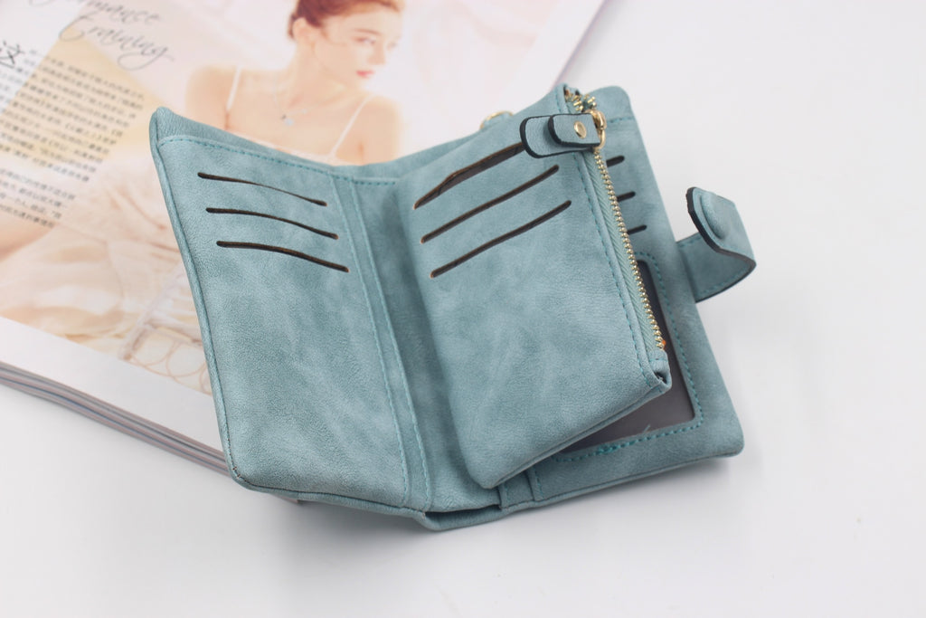Women's Compact Tri-fold Wallet